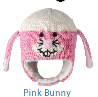 Z-Bunny Kids Pilot Hat – Hygge Knits