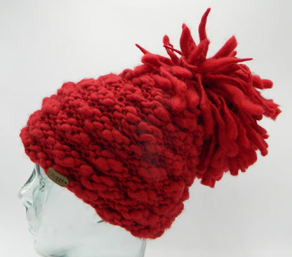 Vail Pom Pom Beanie