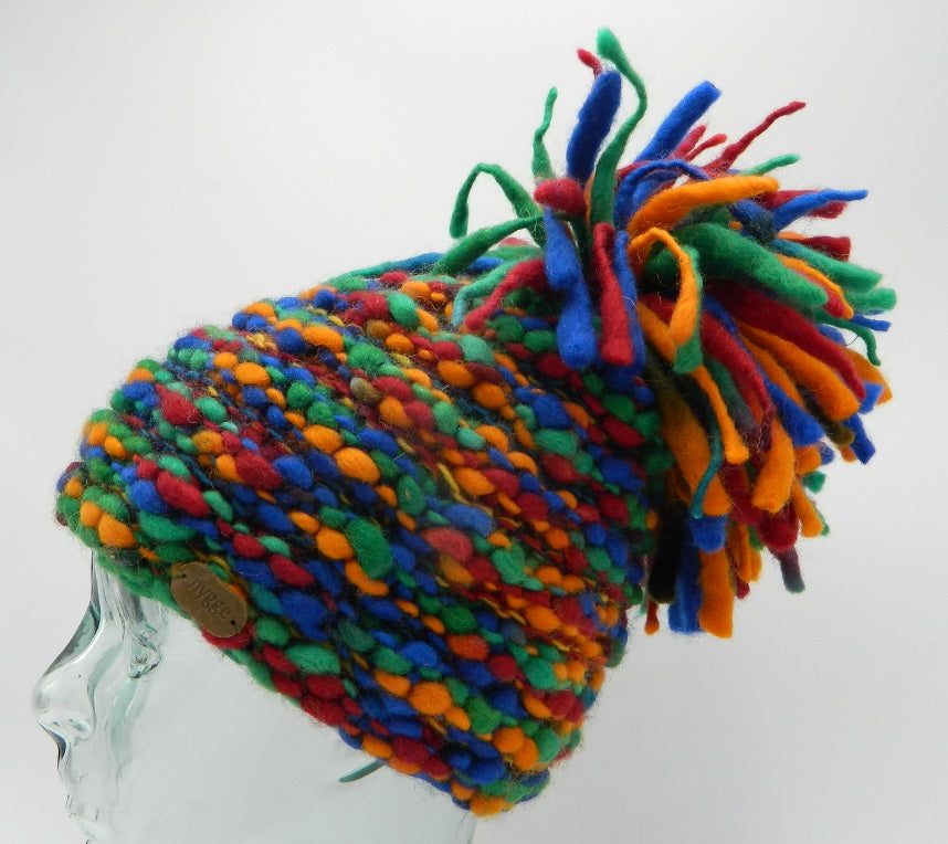 Vail Pom Pom Beanie