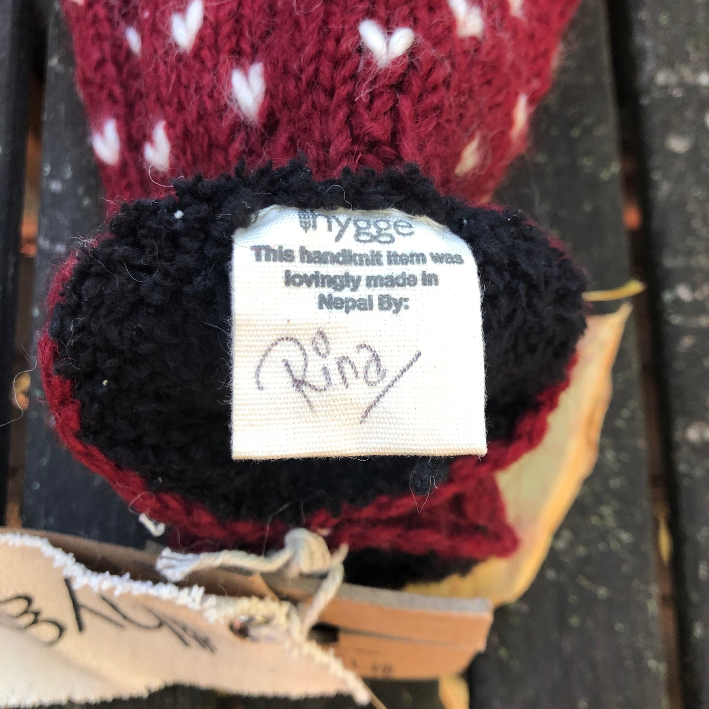 Etsy Mittens