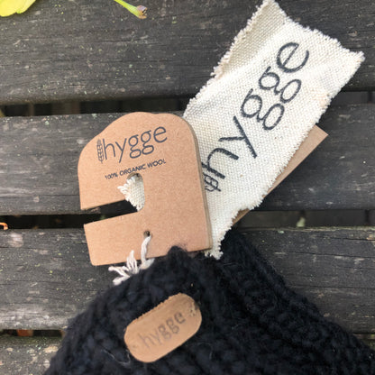 Rachelle Cable Knit Mittens