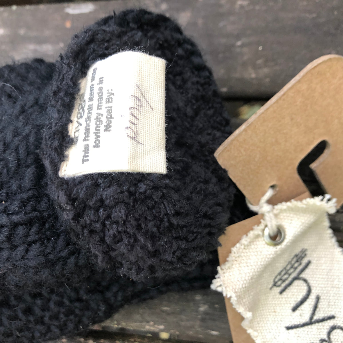 Rachelle Cable Knit Mittens