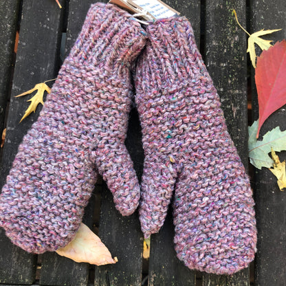 Rachelle Cable Knit Mittens
