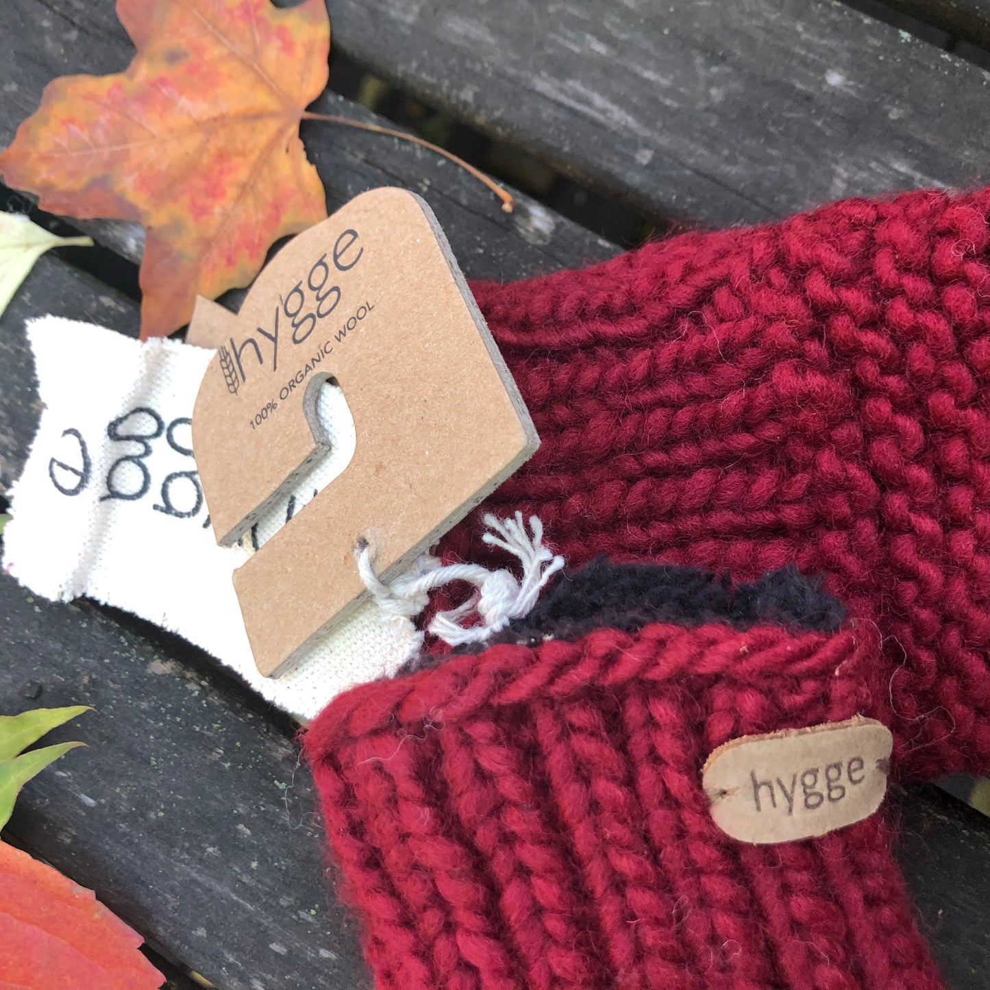 Rachelle Cable Knit Mittens