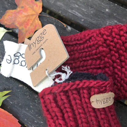 Rachelle Cable Knit Mittens