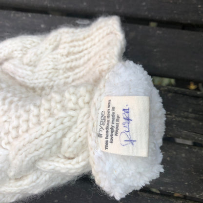 Rachelle Cable Knit Mittens