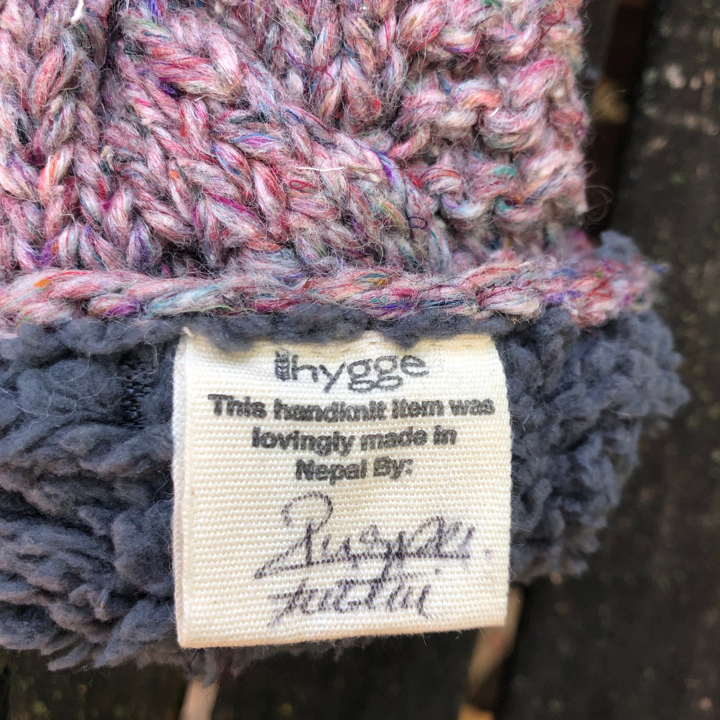 Rachelle Cable Knit Mittens
