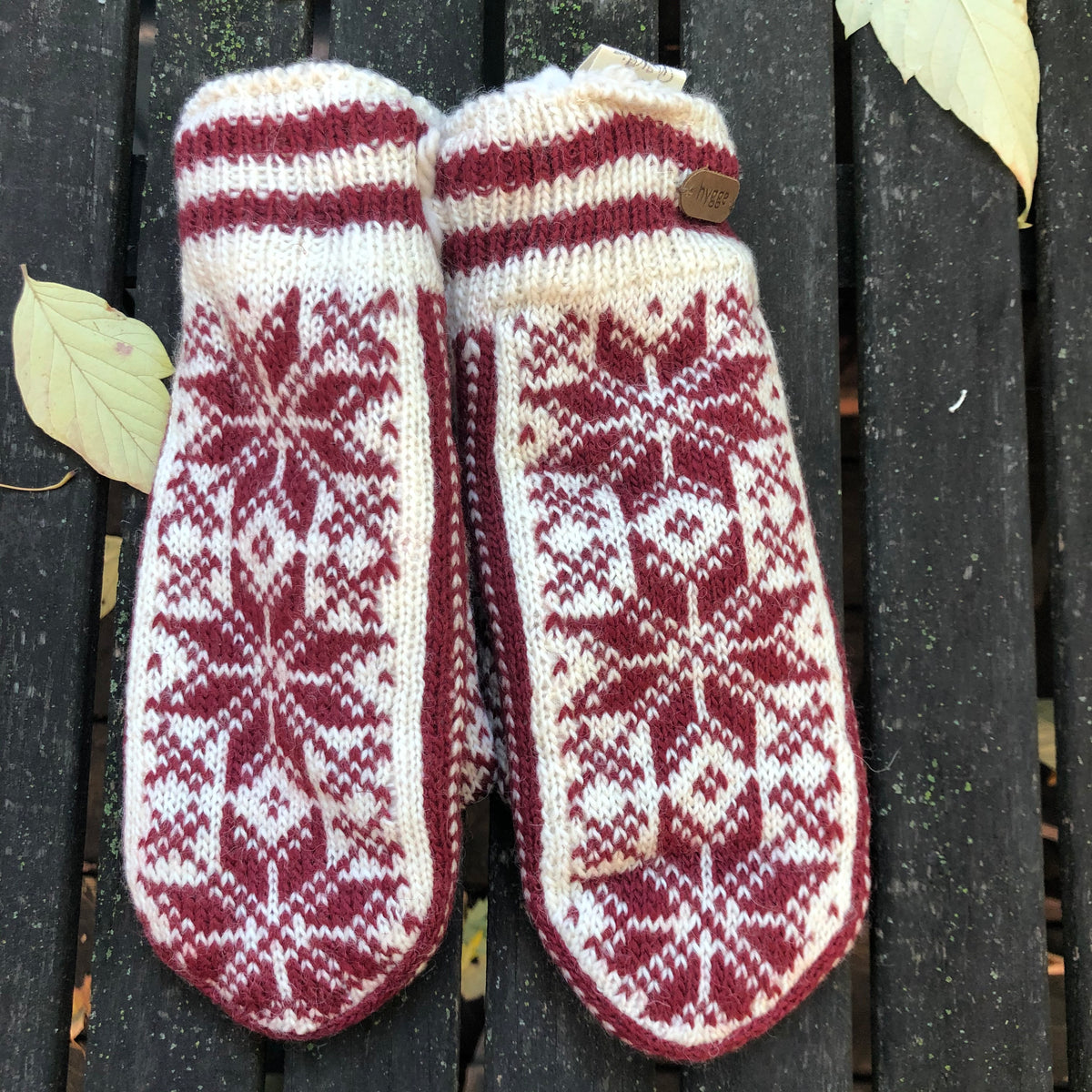 Nordic Mittens