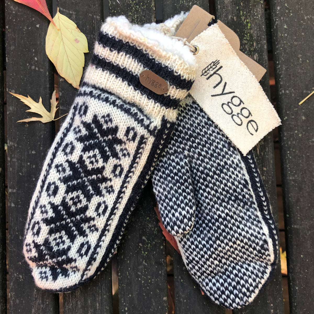 Nordic Mittens