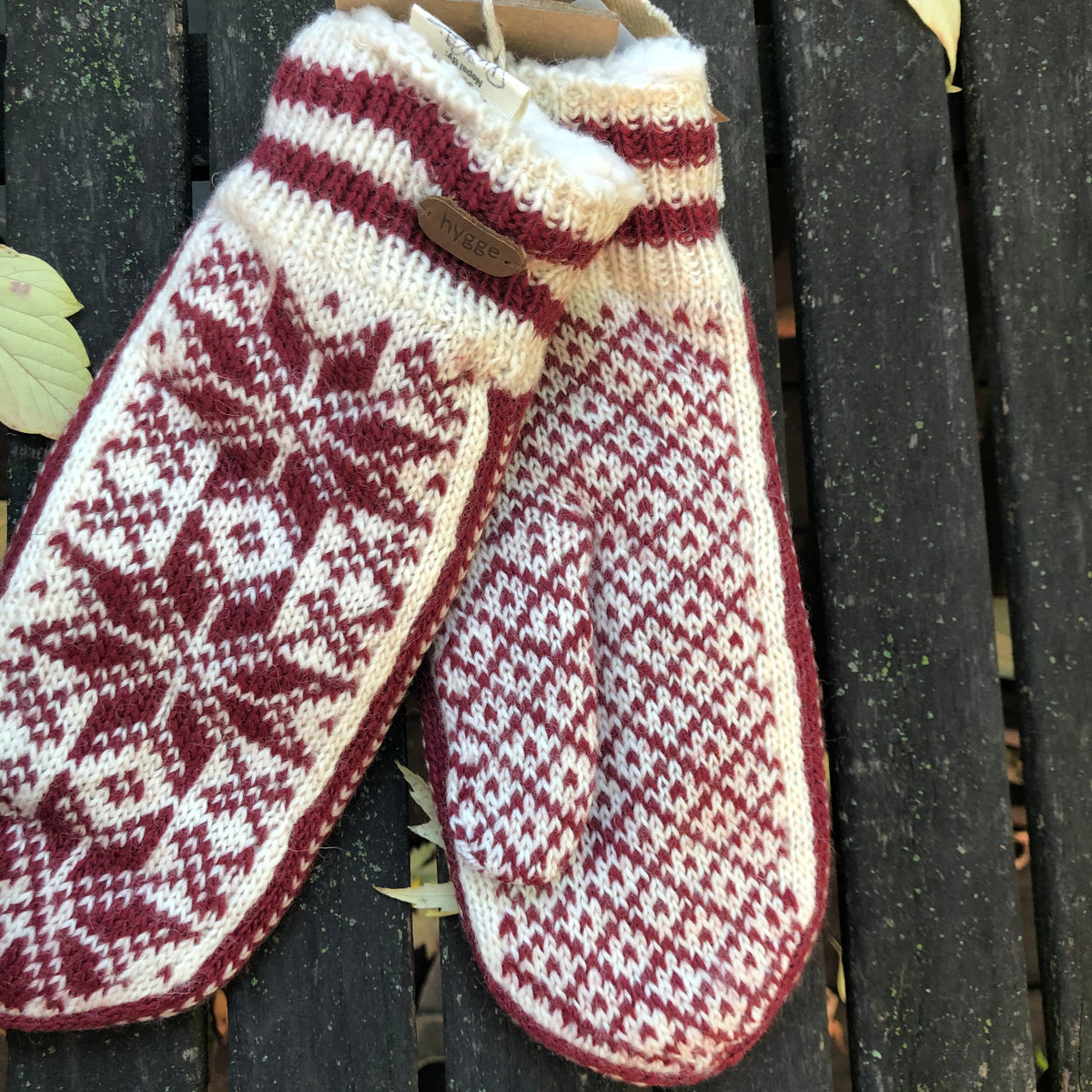 Nordic Mittens
