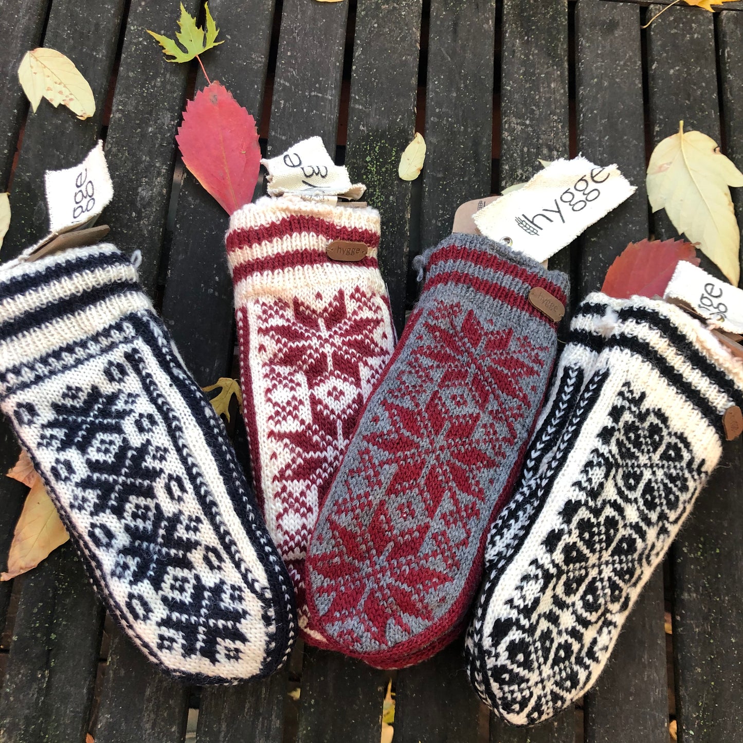 Nordic Mittens