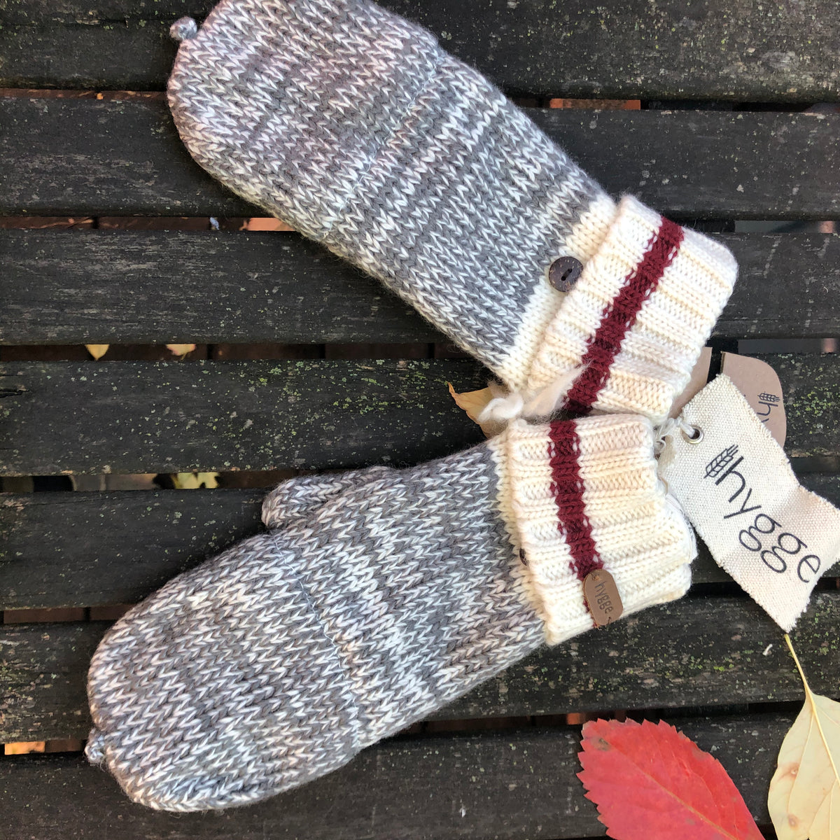 Heritage Flip Mittens