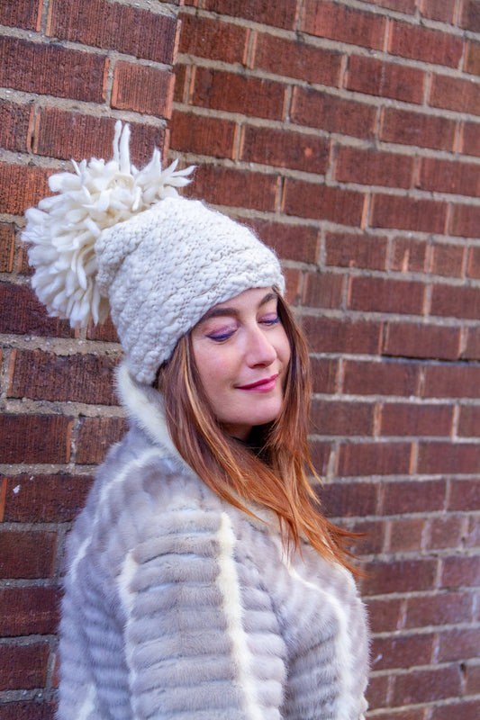 Vail Pom Pom Beanie