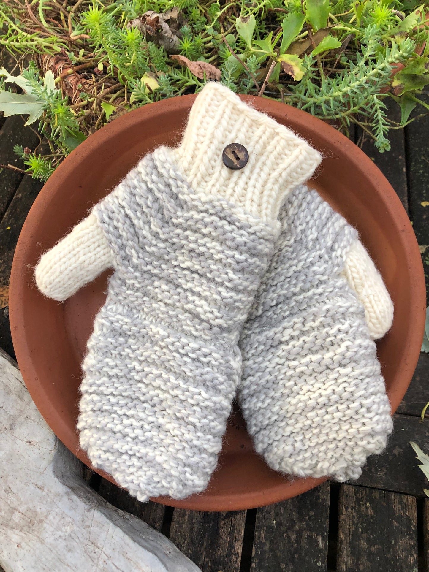 Europe Covered Texting Mittens