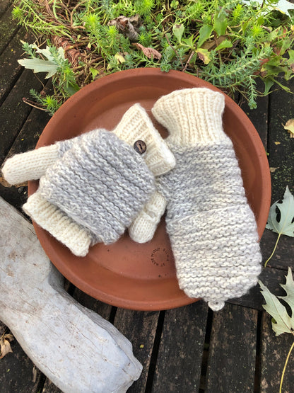 Europe Covered Texting Mittens