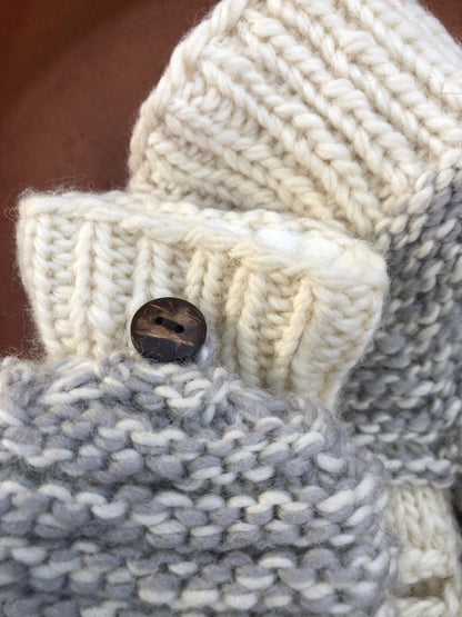 Europe Covered Texting Mittens