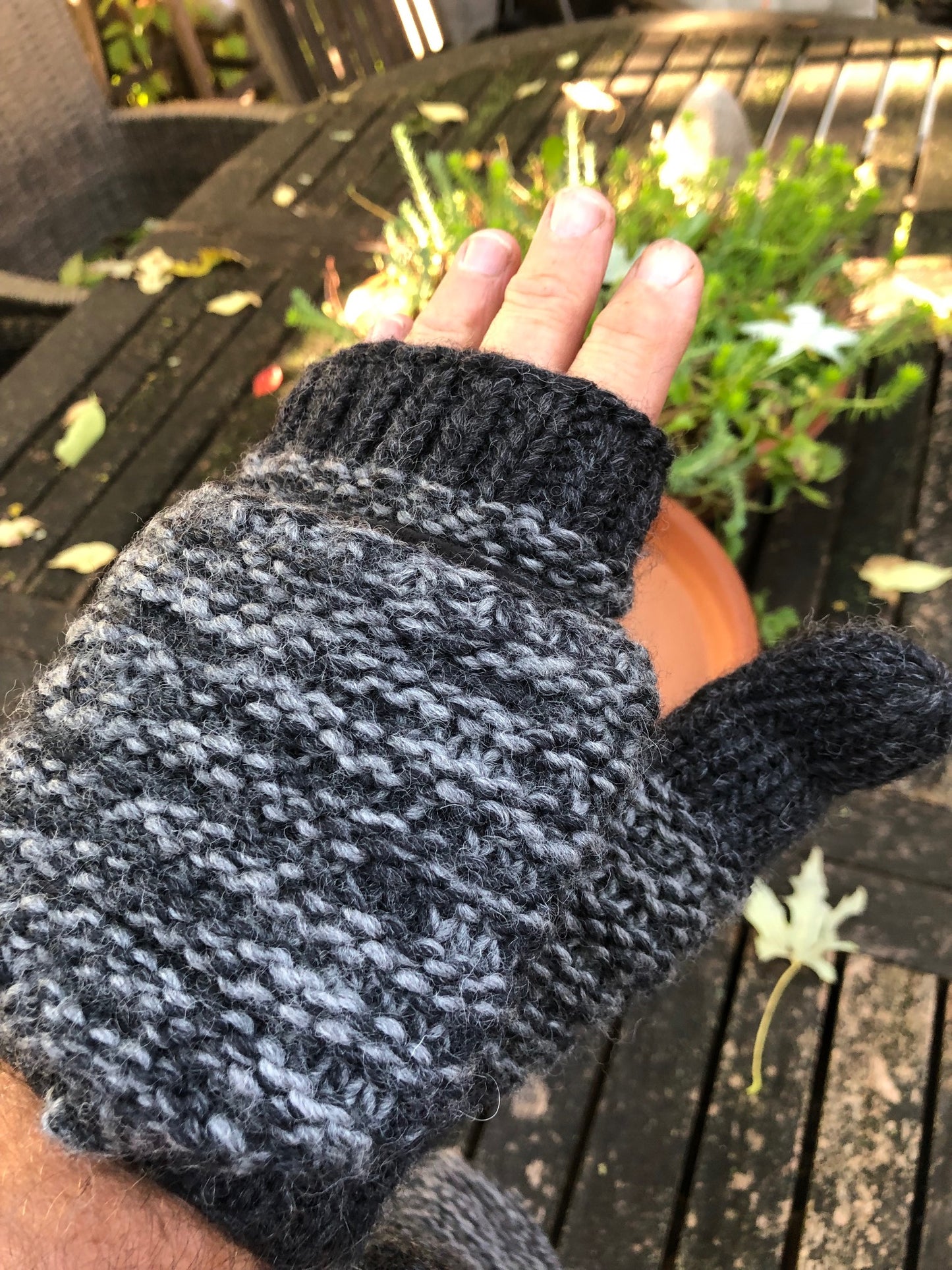 Europe Covered Texting Mittens