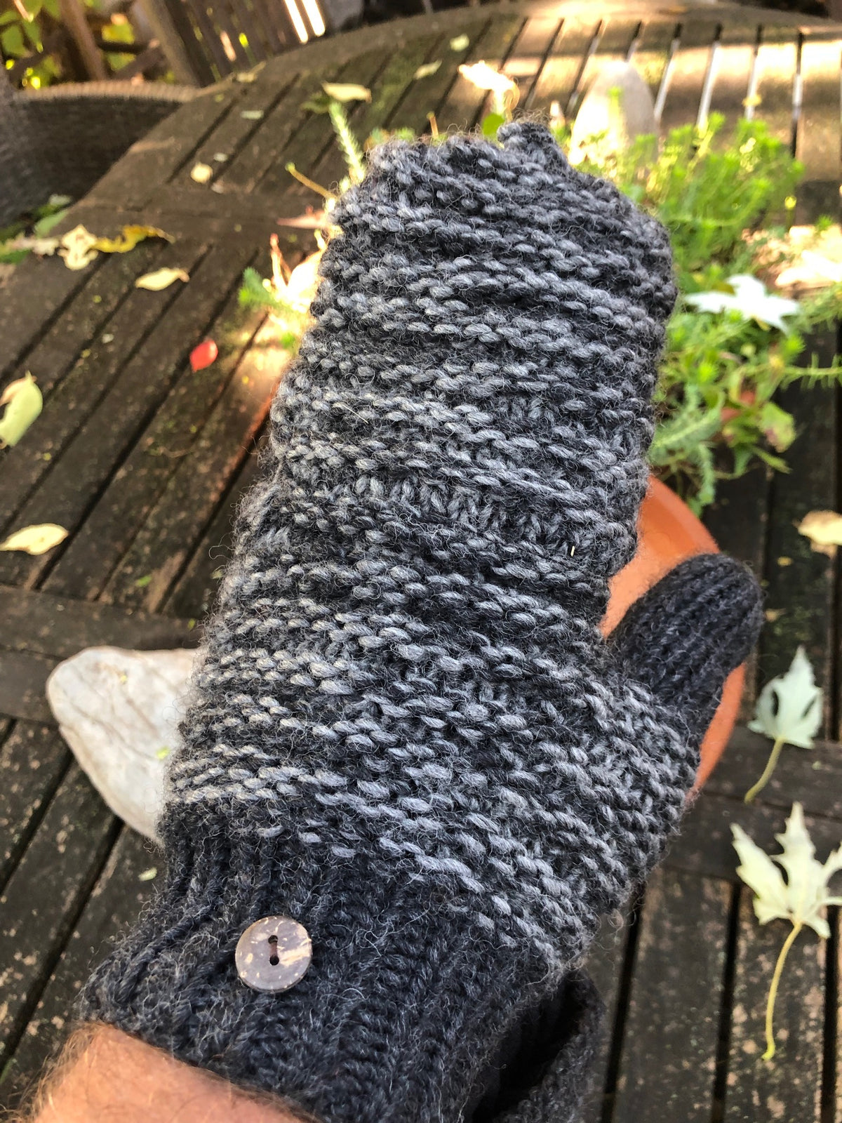 Europe Covered Texting Mittens