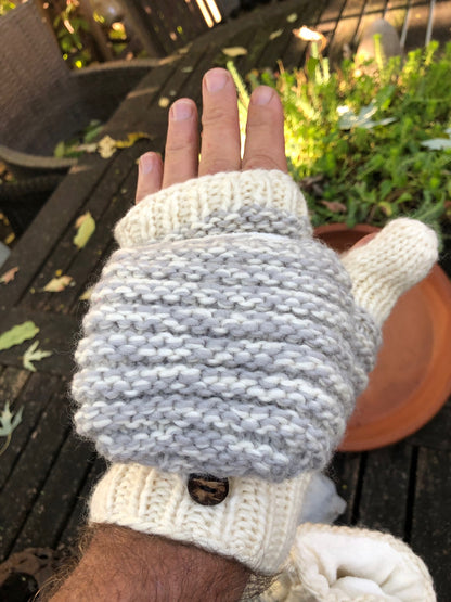 Europe Covered Texting Mittens