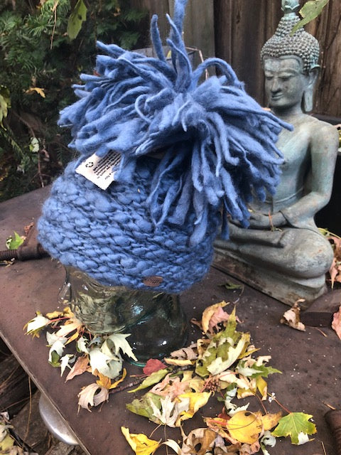 Vail Pom Pom Beanie