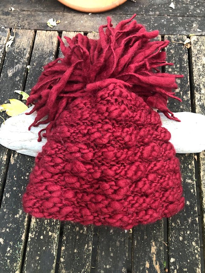 Vail Pom Pom Beanie