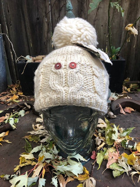Owl Beanie Toque