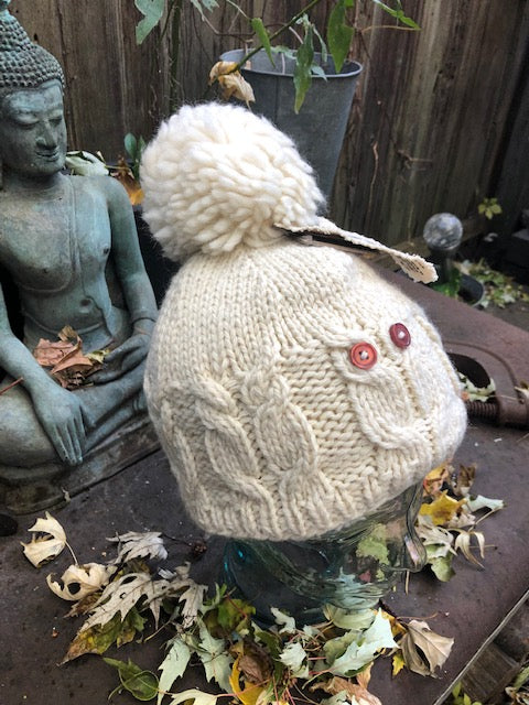 Owl Beanie Toque