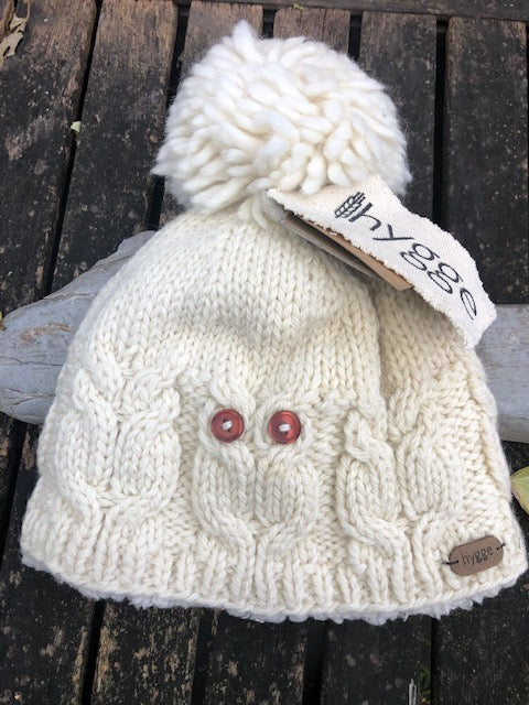 Owl Beanie Toque