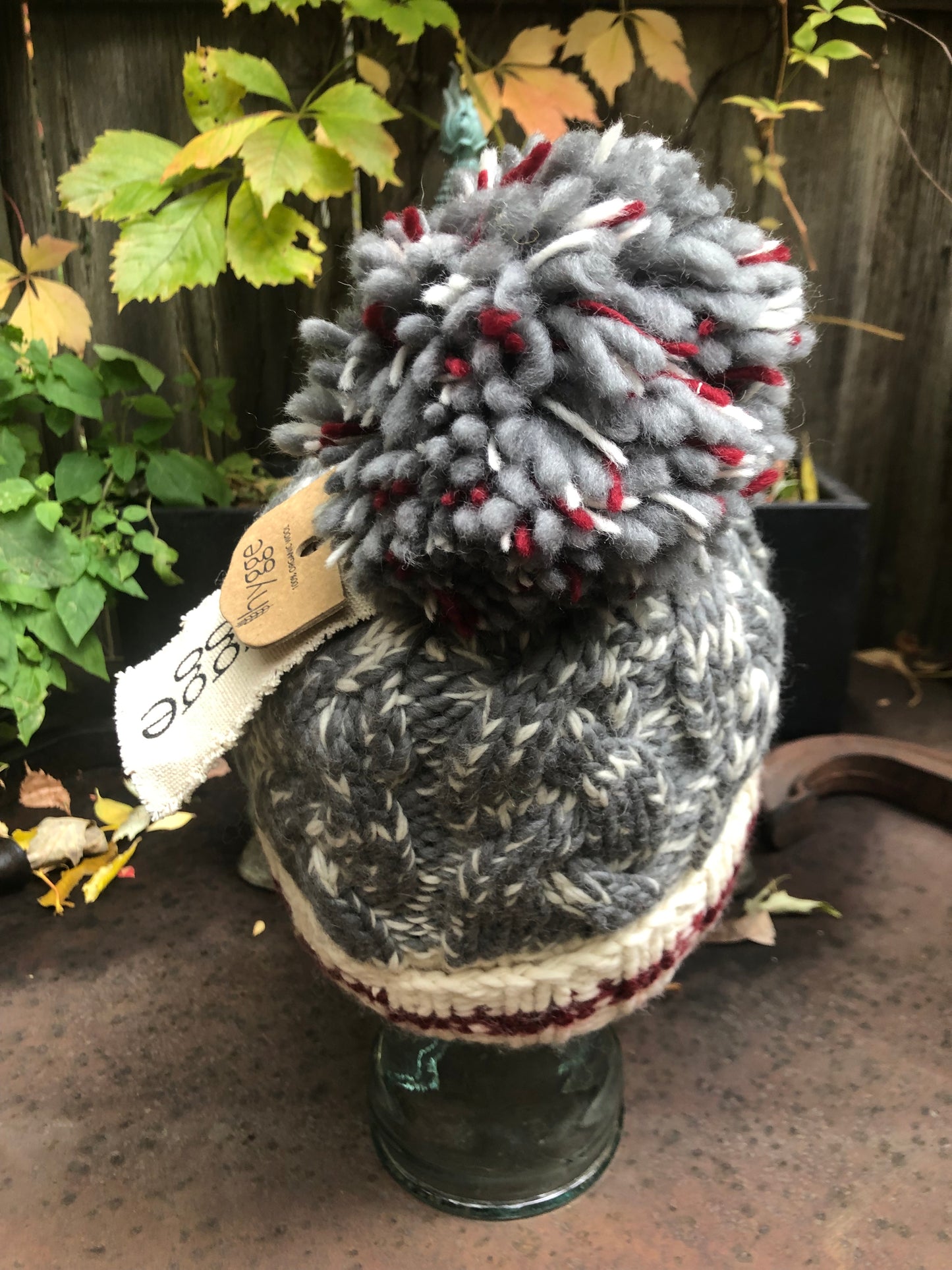 Heritage Cable Pom Pom Beanie