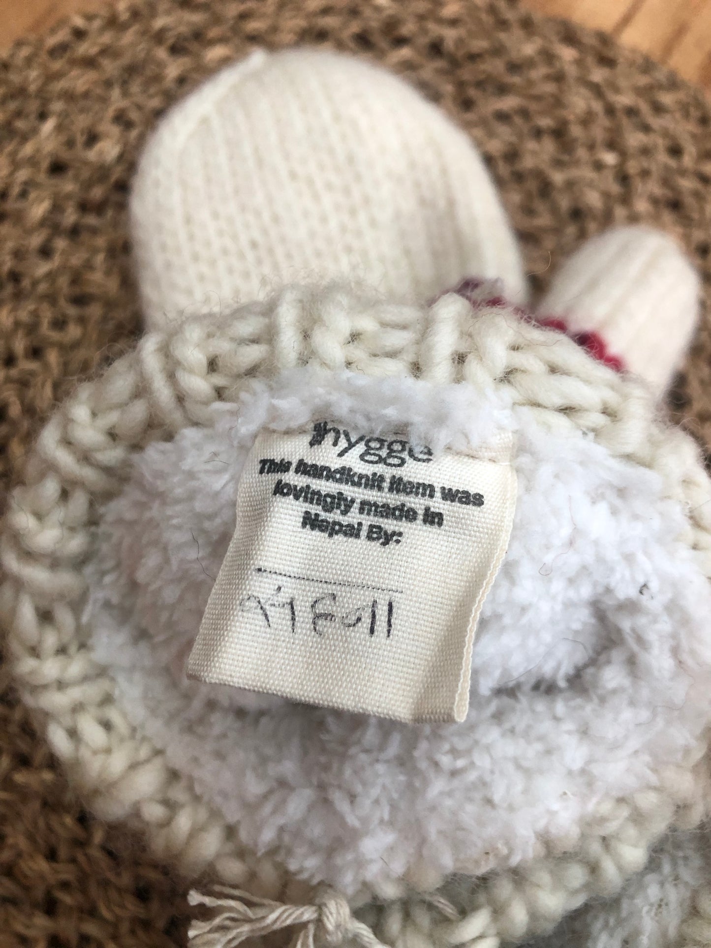 Estonia Mittens