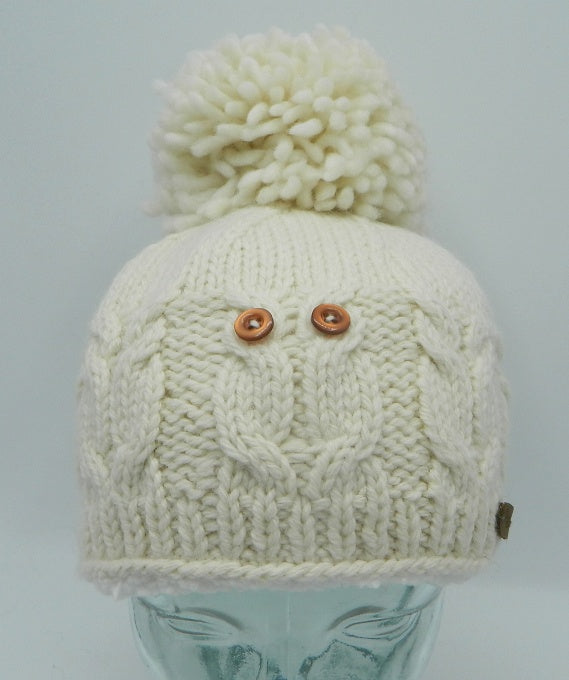 Owl Beanie Toque