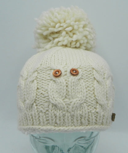 Owl Beanie Toque
