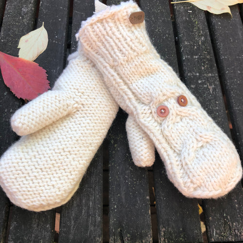 Owl Mittens