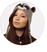Raccoon Pilot Hat