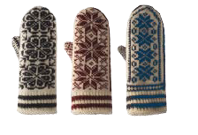 Nordic Mittens