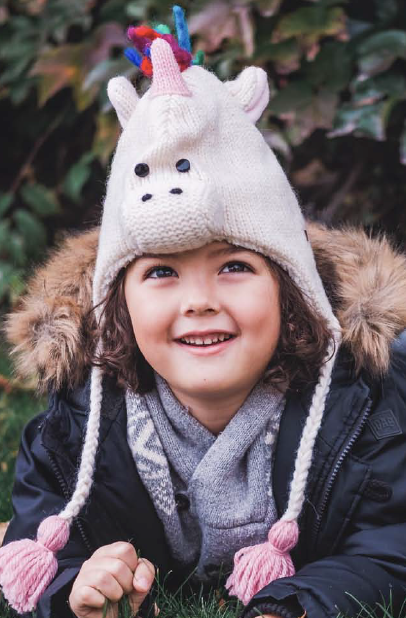 Unicorn Earflap Hat