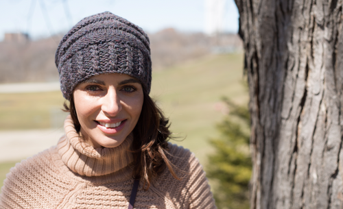 Marley Recycled Wool Beanie