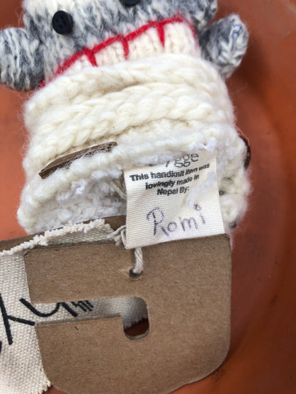 Sock Monkey Mittens