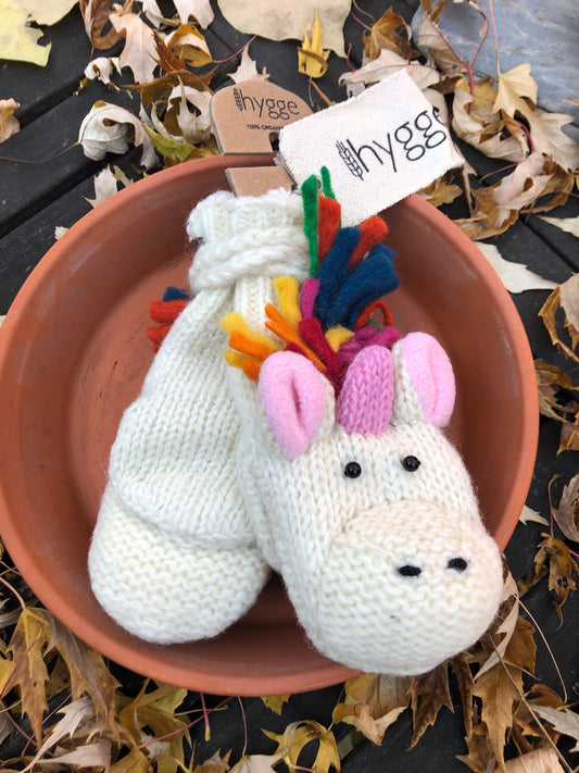 Unicorn Mittens
