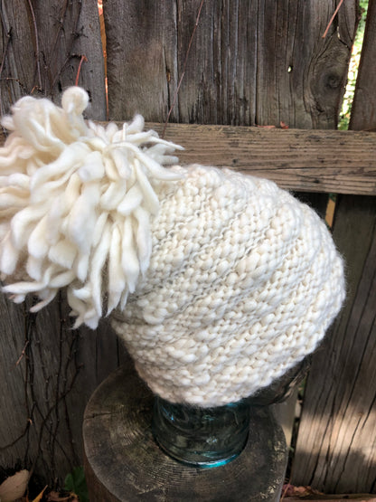 Vail Pom Pom Beanie
