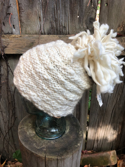 Vail Pom Pom Beanie