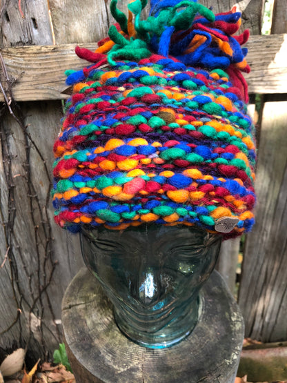 Vail Pom Pom Beanie