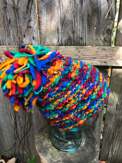 Vail Pom Pom Beanie