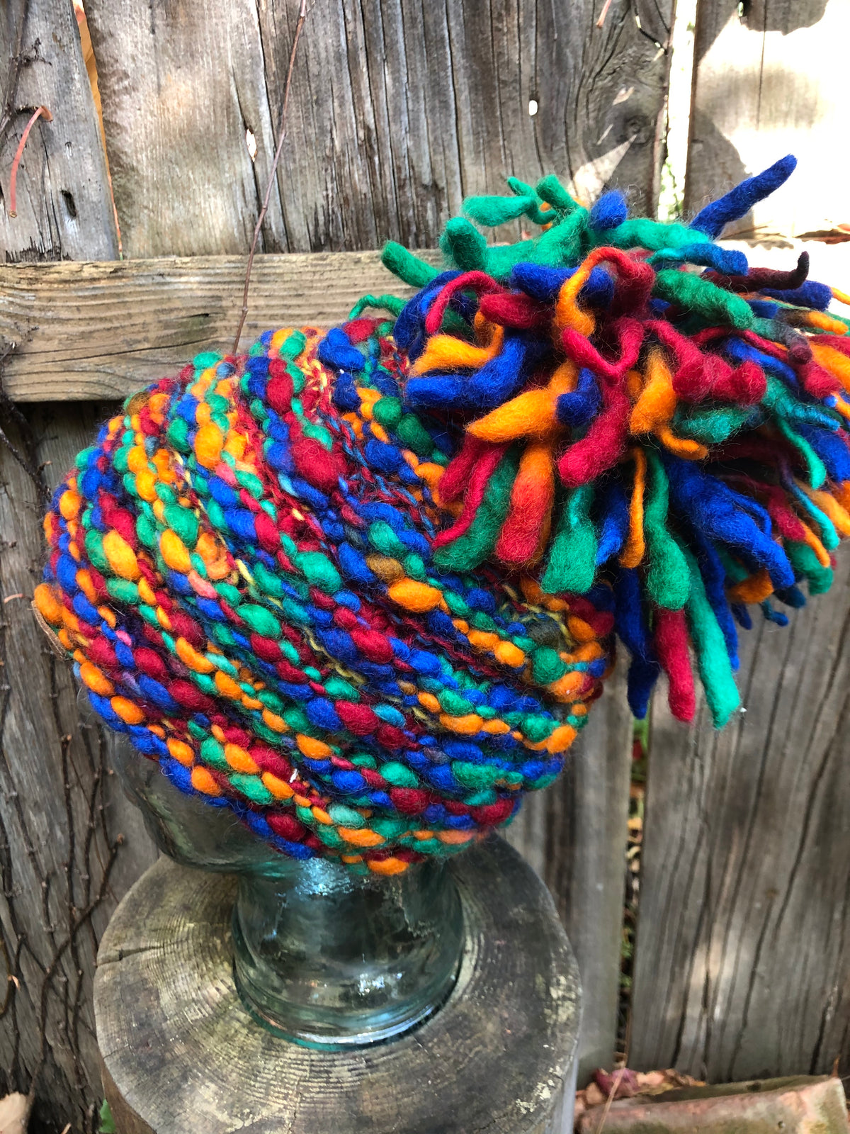 Vail Pom Pom Beanie