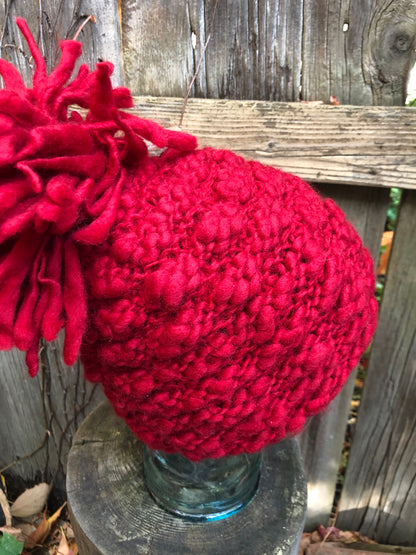 Vail Pom Pom Beanie