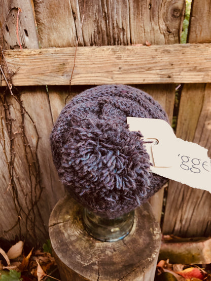 Vancouver Recycled Wool Pom Pom Beanie