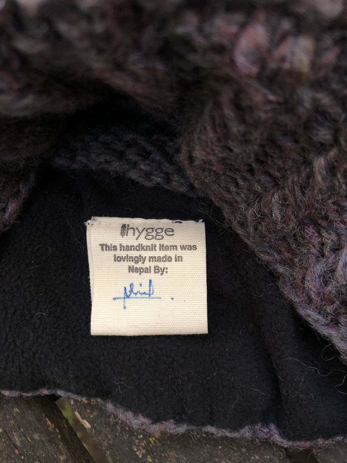 Vancouver Recycled Wool Pom Pom Beanie