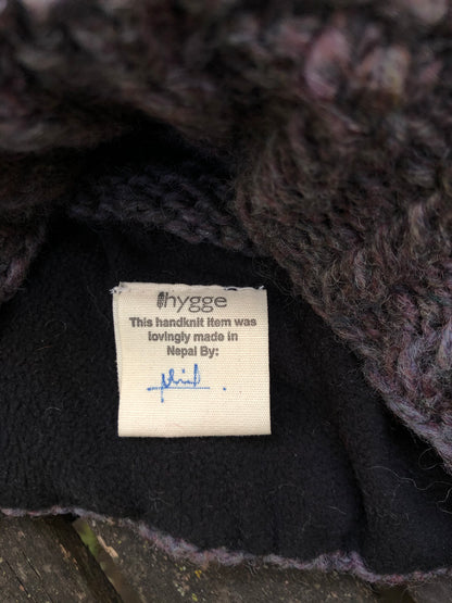 Vancouver Recycled Wool Pom Pom Beanie