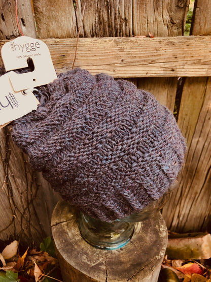 Vancouver Recycled Wool Pom Pom Beanie