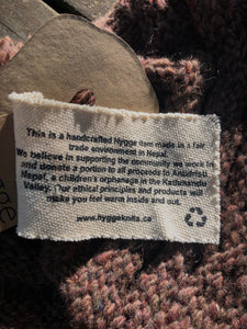 Vancouver Recycled Wool Pom Pom Beanie